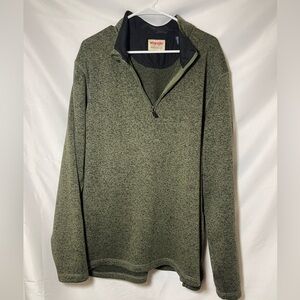 Wrangler Quarter Zip Mens XL